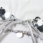 silver sequin tank top